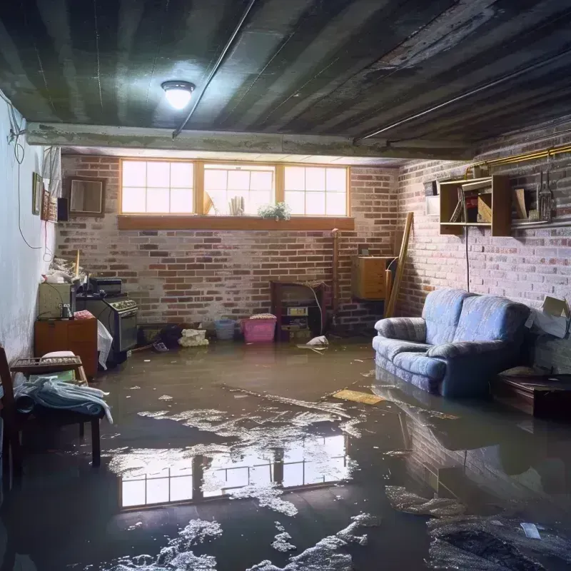 Flooded Basement Cleanup in Gaithersburg, MD